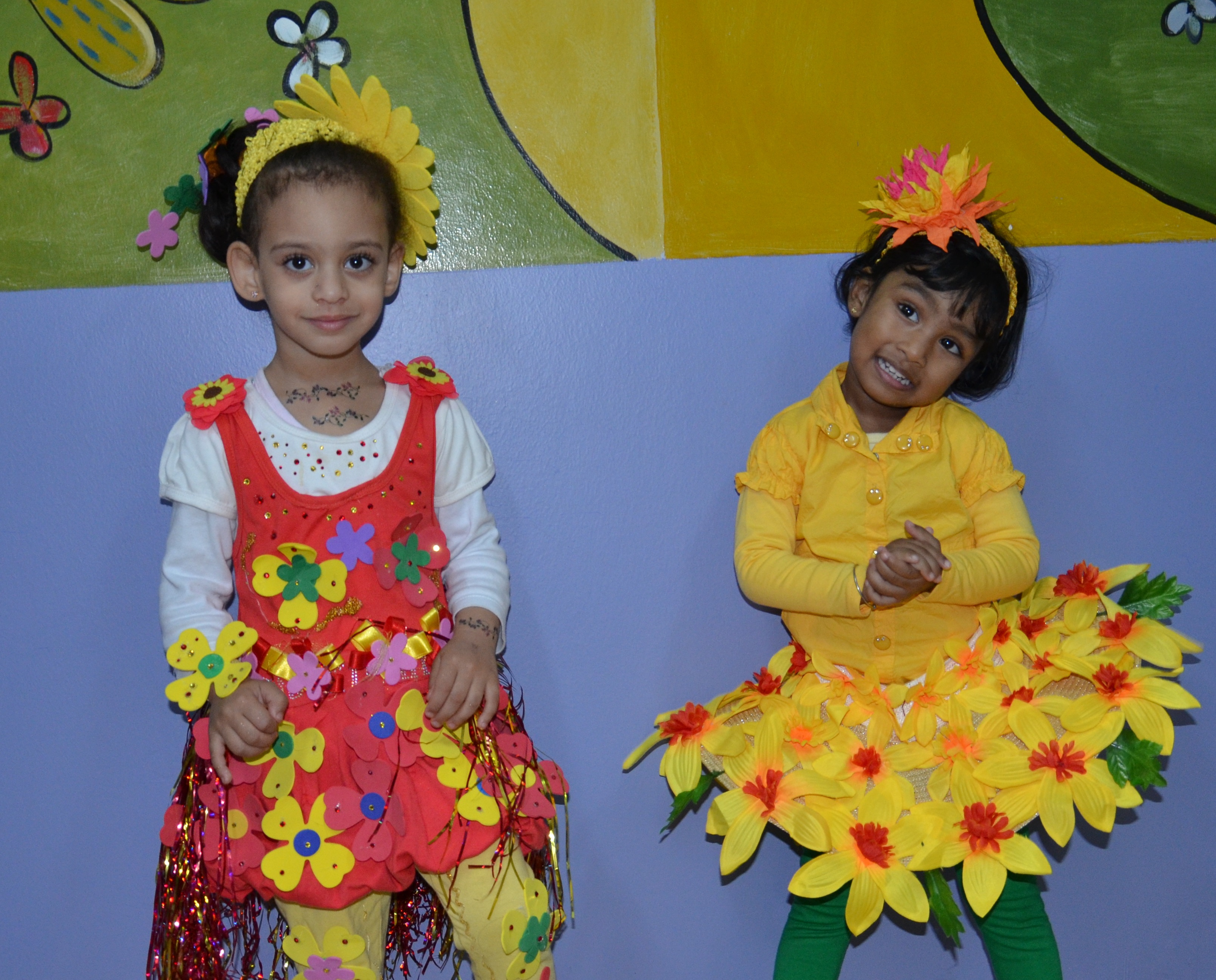 Fancy dress competition- Montessori section of RIS Kharghar